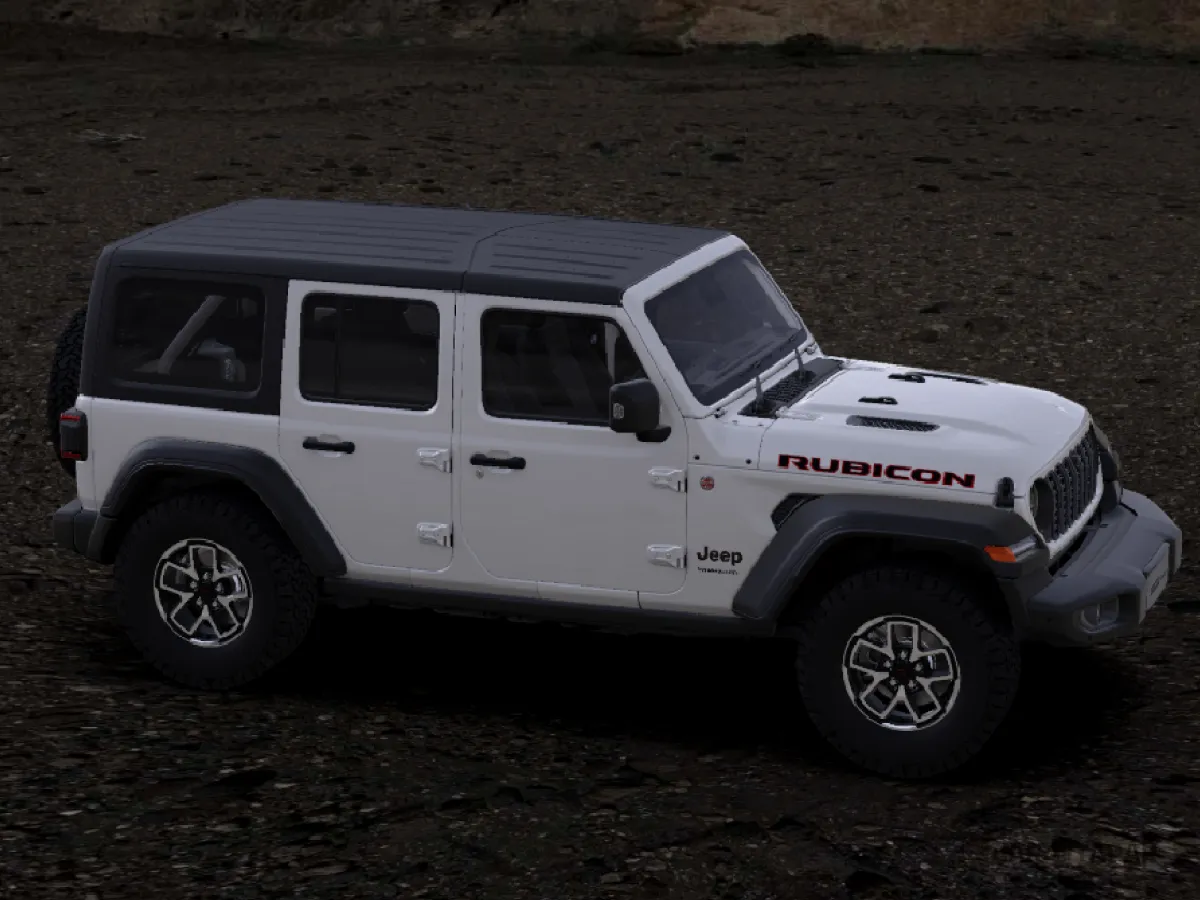 Jeep Wrangler Rubicon